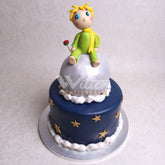 D.15.b THE LITTLE PRINCE - Children Birthday Cakes - WILTON PATISSERIE